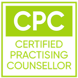 Certified Practicing Counsellor Logo